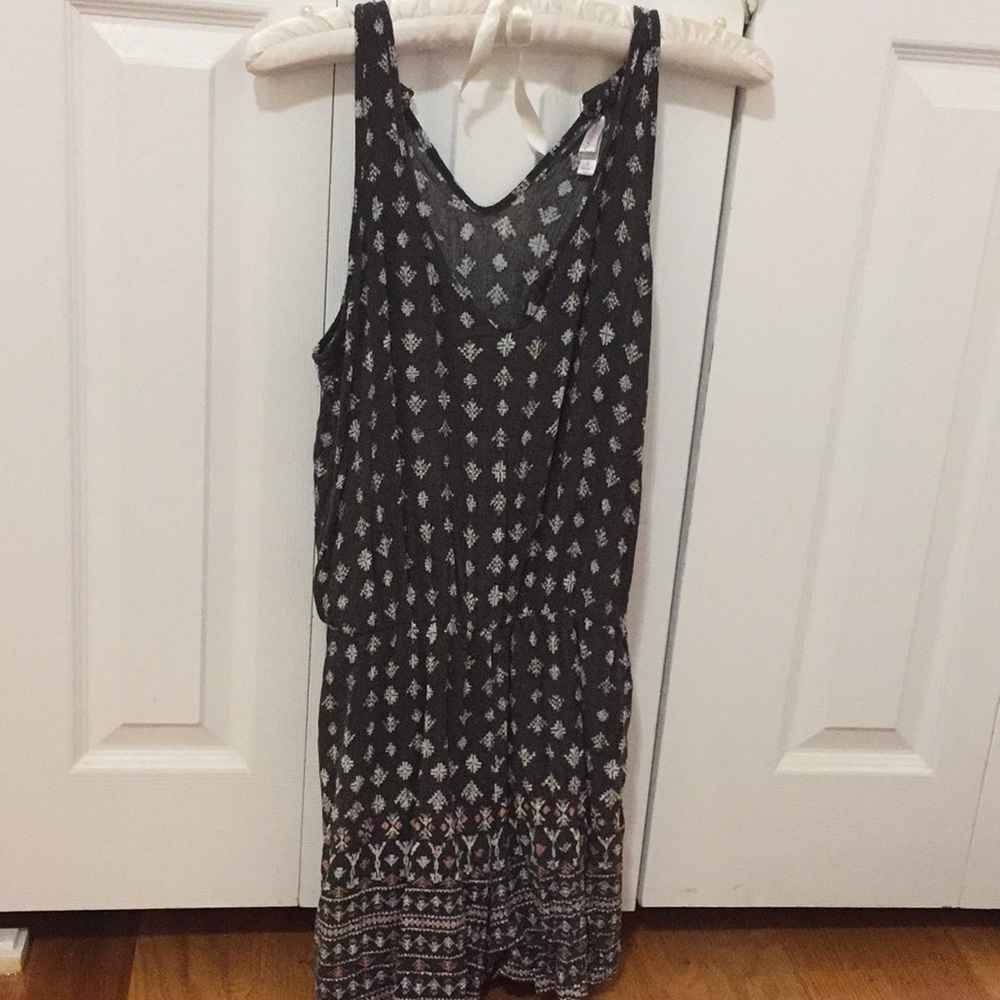 Xhilaration tribal romper size S